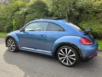 Used VW Beetle 220 HP (161 kW) 2018 Blue Hatchback