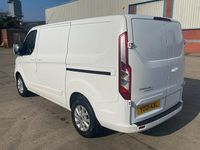 Used Ford Transit Custom Limited 130 HP (95 kW) 2021 White Van
