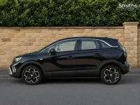 Used Vauxhall Crossland Elite 128 HP (94 kW) 2021 Black SUV
