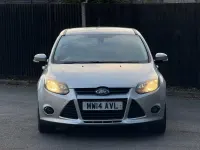 Used Ford Focus Zetec 2014 Silver Hatchback