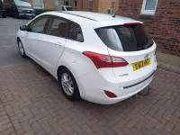 Used Hyundai i30 Active 2013 White Estate