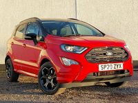 Used Ford Ecosport ST-Line 125 HP (91 kW) 2020 Red SUV
