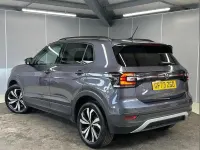 Used VW T-Cross Black Edition 110 HP (80 kW) 2024 Grey SUV
