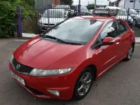Used Honda Civic SI 2010 Red Hatchback