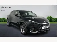 Used Lexus LBX 134 HP (98 kW) 2025 Eclipse black SUV