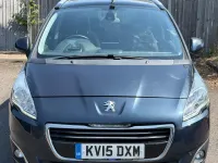 Used Peugeot 5008 Allure 163 HP (119 kW) 2015 Blue MPV