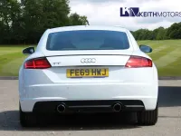 Used Audi TT Sport 197 HP (144 kW) 2019 White Coupe