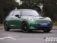 Used Mini Cooper SE Hatch 135 kW (184 HP) 2021 Green Hatchback