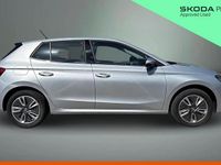 Used Skoda Fabia SE L 108 HP (79 kW) 2023 Silver Hatchback