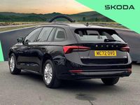 Used Skoda Octavia SE 110 HP (80 kW) 2023 Black Estate