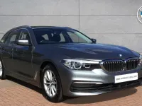 Used BMW 520 Sport Line 187 HP (137 kW) 2018 Blue Estate