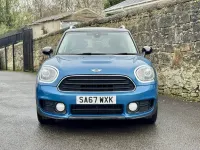 Used Mini Cooper D 150 HP (110 kW) 2017 Blue Hatchback