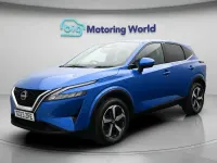 Used Nissan Qashqai N-Connecta 2023 Blue SUV
