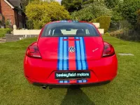 Used VW Beetle Design 105 HP (77 kW) 2014 Red Hatchback