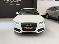 Used Audi A5 Sportback S-Line 2012 White Hatchback