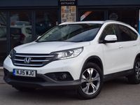 used Honda CR-V CR-V 2015 (15)2.0 i-VTEC SR Auto 4WD Euro 5 5dr Petrol White