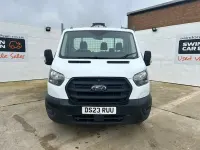 Second-hand Ford Transit Premium 130 CP (95 kW) 2023 Alb Cabrio