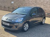 Usado Citroën C3 VTR Sport 82 HP (60 kW) 2014 Cinzento Citadino