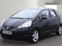Used Honda Jazz ES 2010 Black Hatchback