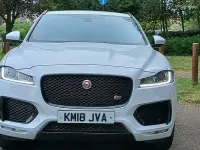 Used Jaguar F-Pace S 300 HP (220 kW) 2018 White SUV