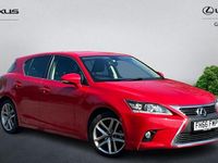 Usado Lexus CT200h Executive Line 136 CV (100 kW) 2017 Utilitario