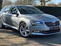 Used Skoda Superb SE L Executive 150 HP (110 kW) 2018 Grey Estate