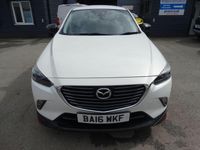 Used Mazda CX-3 Inclusive 150 HP (110 kW) 2016 White SUV