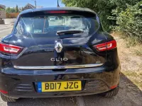 Used Renault Clio Signature 90 HP (66 kW) 2017 Black Hatchback