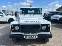 Used Land Rover Defender 2013 White SUV
