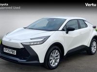 Used Toyota C-HR 140 HP (102 kW) 2025 White SUV