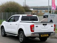Used Nissan Navara Acenta+ 2019 White Pickup