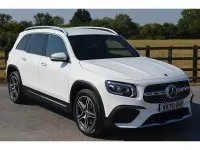 Used Mercedes GLB220 AMG Line Premium 190 HP (139 kW) 2020 White SUV