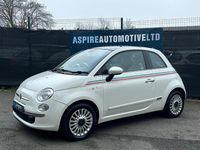 Used Fiat 500 Lounge 2012 White Hatchback