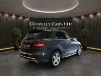 Used Mercedes ML350 AMG 2013 Grey SUV