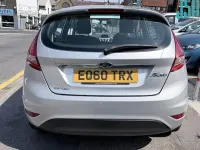 Used Ford Fiesta Zetec 82 HP (60 kW) 2010 Silver Hatchback