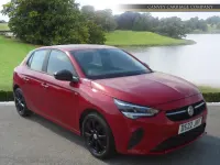 Używany Vauxhall Corsa Edition 75 KM (55 kW) 2022 Czerwony Hatchback