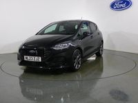 Used Ford Fiesta ST-Line 2023 Black Hatchback