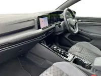 Used VW Golf VIII R-line 150 HP (110 kW) 2024 Urano grey Hatchback