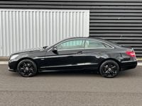Used Mercedes E350 SE 2010 Black Coupe