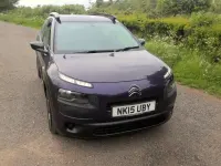 Used Citroën C4 Cactus Feel 82 HP (60 kW) 2015 Purple Hatchback