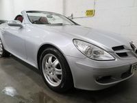 Used Mercedes SLK200 2005 Silver Cabriolet