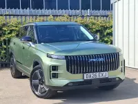 Used Jaecoo 7 204 HP (150 kW) 2026 Green SUV