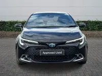 Used Toyota Corolla 2024 Black Hatchback