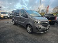 Used Vauxhall Vivaro Sportive 120 HP (88 kW) 2019 Grey MPV