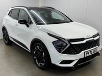 Used Kia Sportage GT-Line S 180 HP (132 kW) 2025 White SUV