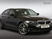 Used BMW 320 Sport Line 181 HP (133 kW) 2020 Black