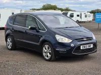 Used Ford S-MAX Titanium 140 HP (102 kW) 2010 Blue MPV
