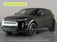 Used Land Rover Range Rover evoque SE Dynamic 2020 Black SUV