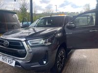 Usado Toyota HiLux 2021 Cinzento Pickup