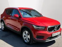 Used Volvo XC40 Momentum 163 HP (119 kW) 2022 Red SUV